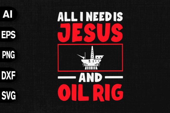 All I Need is Jesus and Oil Rig Design Review