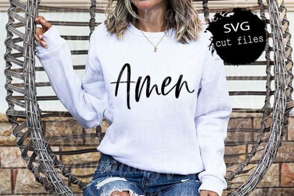 Amen Svg & Christian Graphics for T-Shirt Branding and Local Business Design