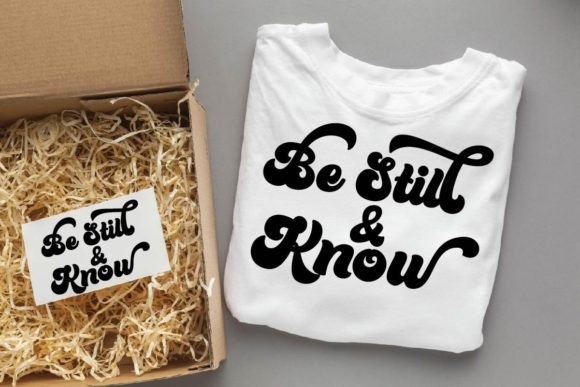 Be Still Know, Christian Svg Designs Review