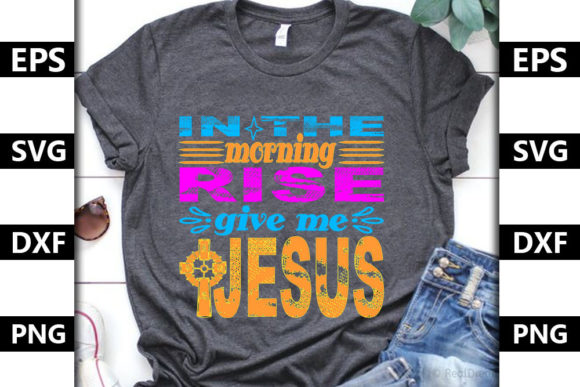 Christian Jesus Quote SVG Design for T-Shirt Graphics