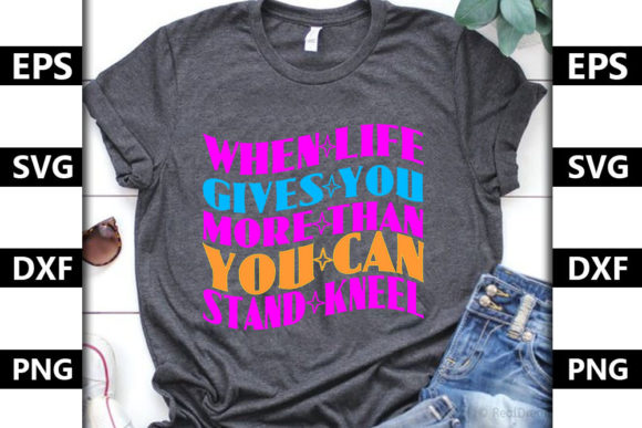 Christian Jesus Quote SVG for Graphics & T-Shirt Designs