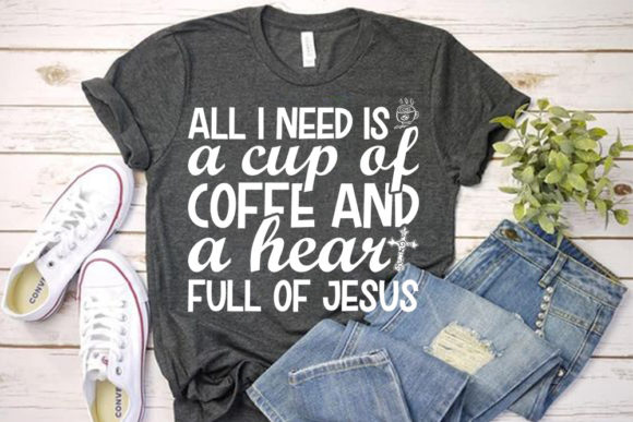 Christian Jesus Svg Design: Graphics & T-Shirt Designs