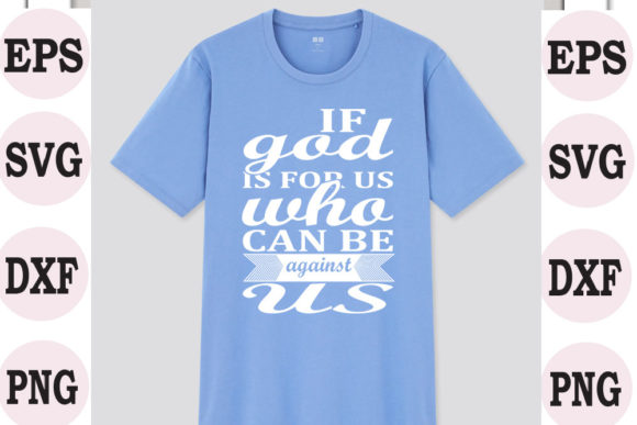 Christian Jesus Svg If God is for Us Review