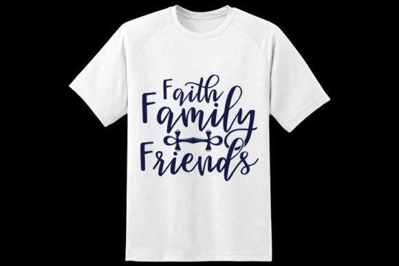 Christian Svg Design Bundle Faith Family Graphics