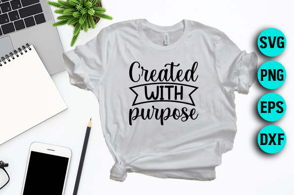 Created with Purpose: Jesus SVG Design Review