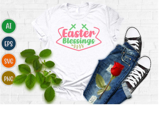 Easter Blessings, Jesus T-Shirt Design Review