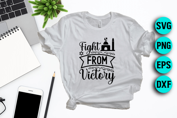Fight from Victory Jesus T-Shirt Graphics Review