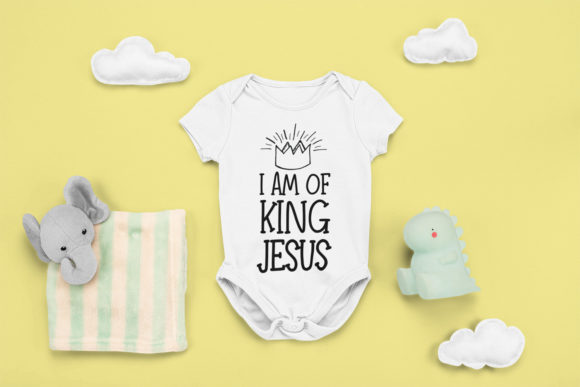 I Am of King Jesus SVG Graphics for T-Shirt Designs