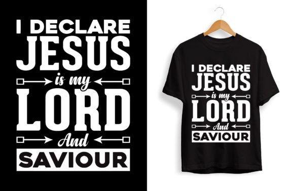 I Declare Jesus is My Lord and Savior
