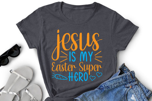 Jesus is My Easter Super Hero Svg Review