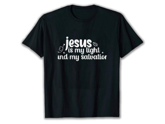Jesus is My Light: Graphics & T-Shirt Designs Review