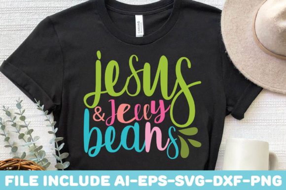 Jesus Jelly Beans: Graphics for T-Shirt Designs