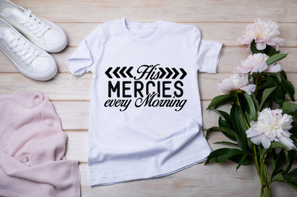 Jesus Svg Design: His Mercies Every Morn Review