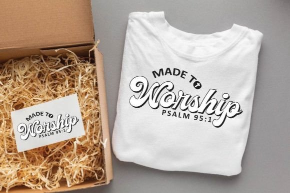 Reviewing Made to Worship Christian Designs for T-Shirt Graphics & Marketing Visuals