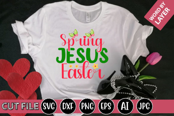 Spring Jesus Easter Svg: A Designer's Review
